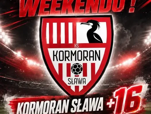 Kormoran Sława rozgromił rywali 16:0 i został „Kozakiem weekendu”