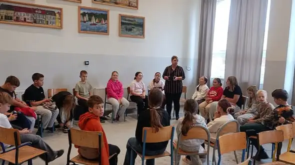 Zajęcia integracyjne w klasach IV – pedagog szkolny stawia na relacje