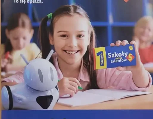 SOSW we Wschowie bierze udział w akcji Lidla „Szkoły pełne talentów”