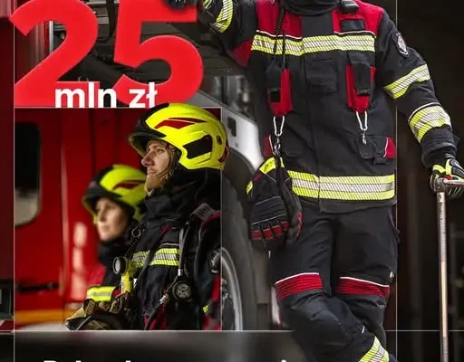 OSP Sława otrzymała 50 tys. zł na sprzęt do gaszenia pożarów aut elektrycznych