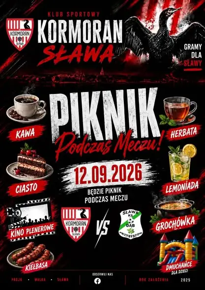Derby Sławy na Stadionie Miejskim – piłkarskie święto z atrakcjami dla całych rodzin