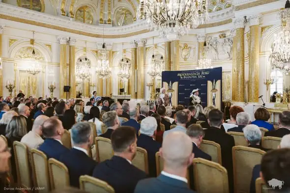 Świetlica w Wyszanowie nagrodzona w konkursie „Modernizacja Roku & Budowa XXI wieku”