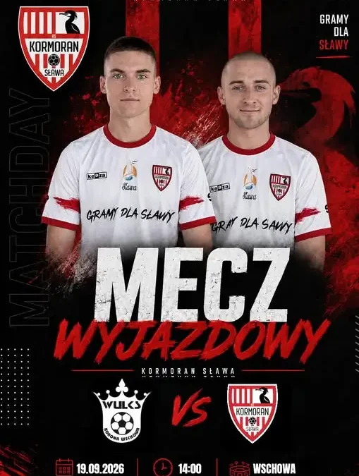 Korona Wschowa zmierzy się z Kormoranem Sława w VII kolejce B-Klasy