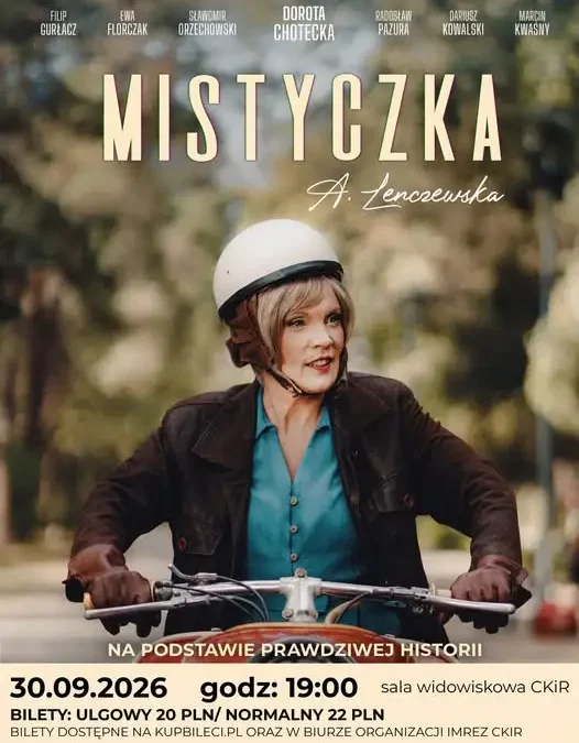 „Mistyczka” w kinie CKiR we Wschowie – seans już 30 września