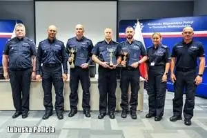 Wschowski policjant najlepszym dyżurnym lubuskiego garnizonu