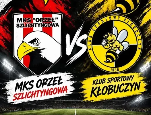 Orzeł Szlichtyngowa zagra z KS Kłobuczyn w 6. kolejce legnickiej Serie B