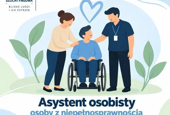 Gmina Szlichtyngowa szuka osób chętnych do programu asystencji osobistej – nabór tylko do 23 września