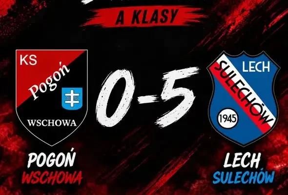 Pogoń Wschowa z dwiema porażkami. Kibice liczą na przełamanie z Czarnymi Rudno