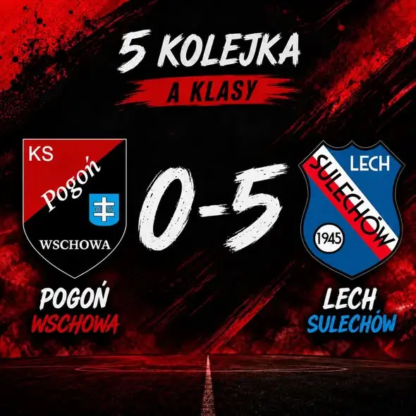 Pogoń Wschowa z dwiema porażkami. Kibice liczą na przełamanie z Czarnymi Rudno