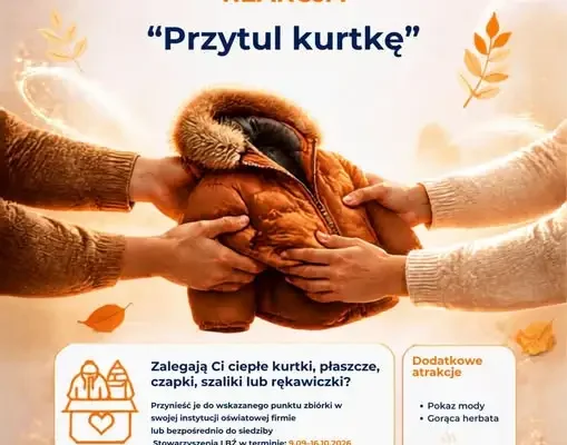 Zbiórka odzieży zimowej dla potrzebujących – włącz się w akcję!
