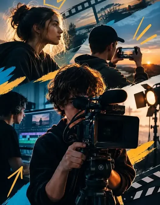 Wschowa: bezpłatne warsztaty filmowe dla młodzieży 14–19 lat