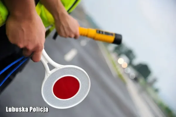 Nietypowa interwencja we Wschowie: zgłaszająca sama prowadziła bez uprawnień