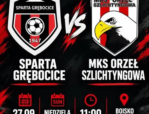 Orzeł Szlichtyngowa zagra w Grębocicach. Mecz o wysoką stawkę