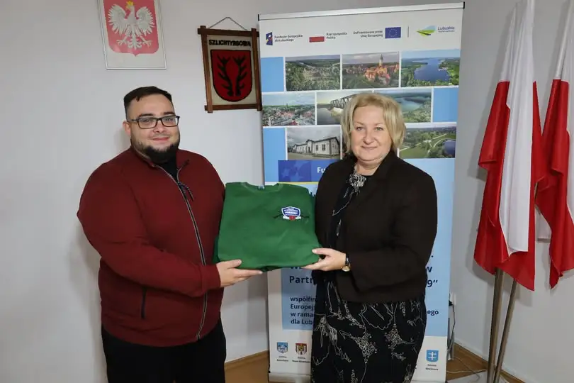 Władze Szlichtyngowej rozmawiały z prezesem klubu strzeleckiego „Muszkiet”