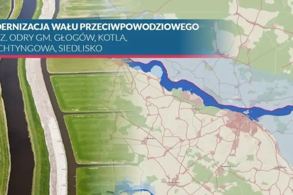 Wał przeciwpowodziowy na Odrze przejdzie modernizację. Ogłoszono przetarg na dokumentację
