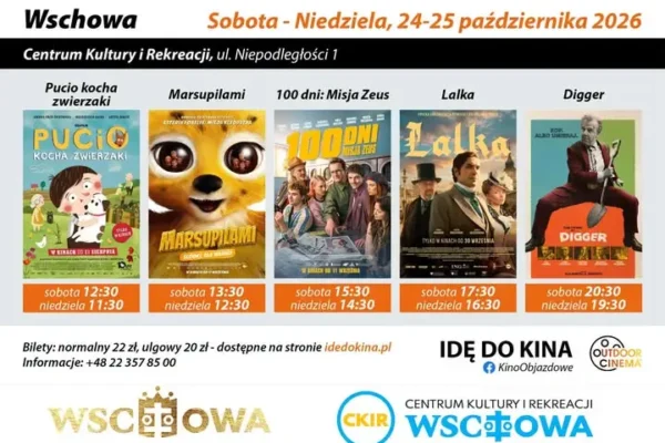 Weekend filmowy we Wschowie: „Idę do kina!” z ekranizacją „Lalki”