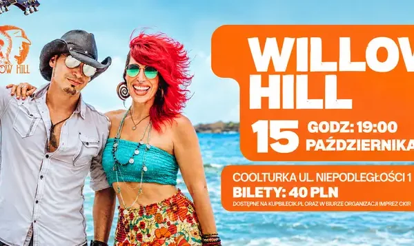 Willow Hill z Nashville zagra w Coolturce we Wschowie – już 15 października