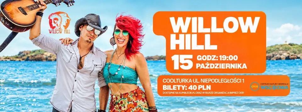 Willow Hill z Nashville zagra w Coolturce we Wschowie – już 15 października