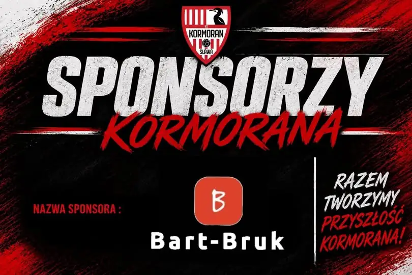 Bart-Bruk Wschowa nowym sponsorem Kormorana Sława
