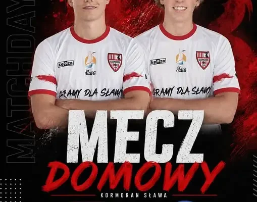 Kormoran Sława zmierzy się z Błękitnymi Wierzbnica w X kolejce B-Klasy