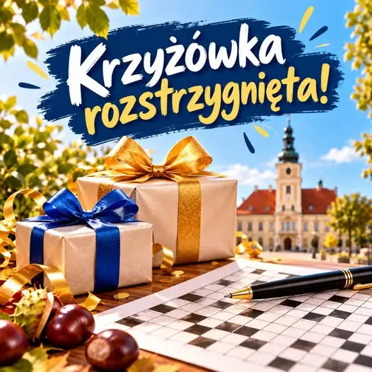 Krzyżówka z „Jestem ze Wschowy” rozstrzygnięta – znamy laureatów