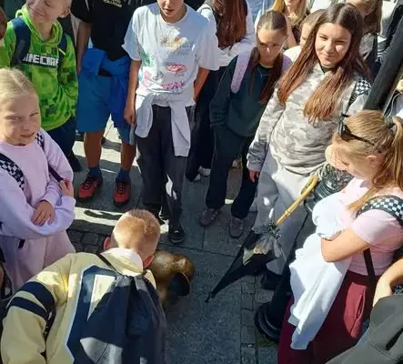Uczniowie ze Wschowy odkrywali Toruń – dwudniowa wycieczka klas 5c i 7a