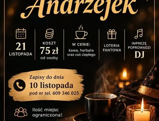 Andrzejki w Goli – zaproszenie na wspólną zabawę