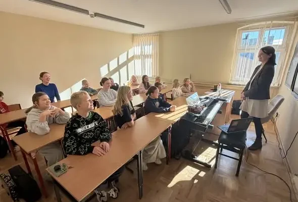 Uczniowie szkoły muzycznej we Wschowie na 17. Konkursie Wieniawskiego w Poznaniu