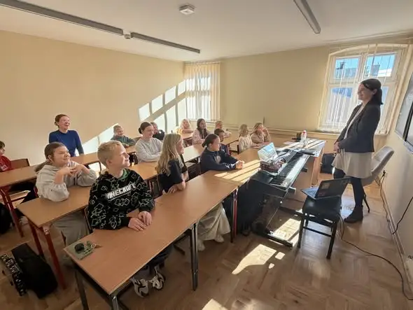 Uczniowie szkoły muzycznej we Wschowie na 17. Konkursie Wieniawskiego w Poznaniu