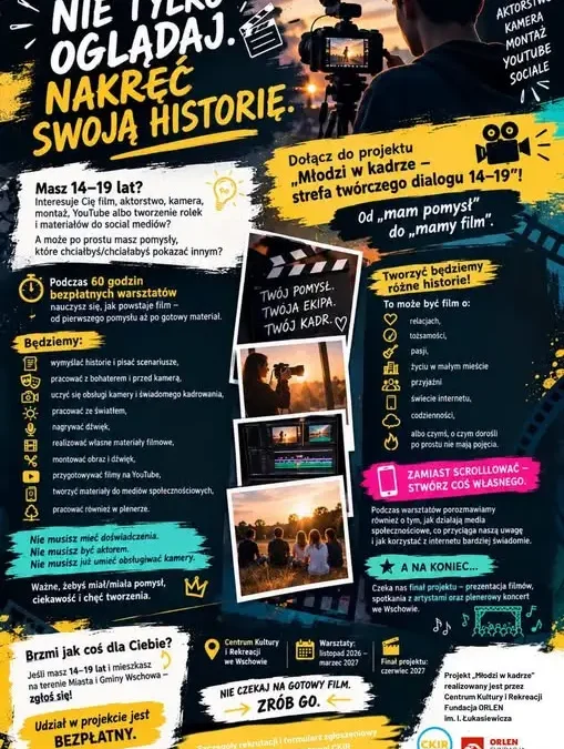 Wschowa stawia na młodych twórców – rusza Strefa Twórczego Dialogu