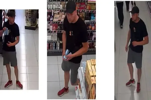 Wschowa: policja szuka sprawcy kradzieży w drogerii. Rozpoznajesz tego mężczyznę?