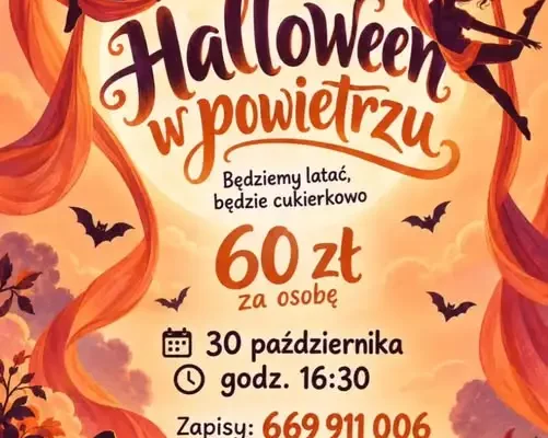 Halloween we Wschowie – magia, strach i słodka niespodzianka
