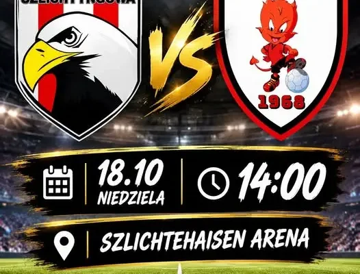 Orzełek Szlichtyngowa przed ostatnim domowym meczem rundy zmierzy się z LZS Koźlice