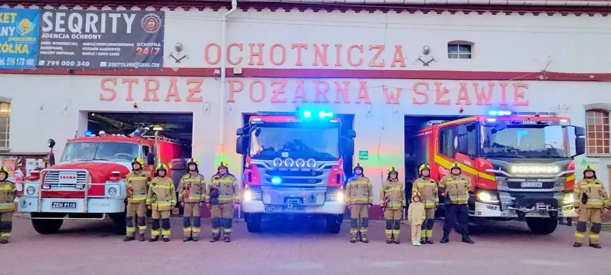 Hołd dla strażaków z Niska, którzy zginęli podczas działań ratowniczych