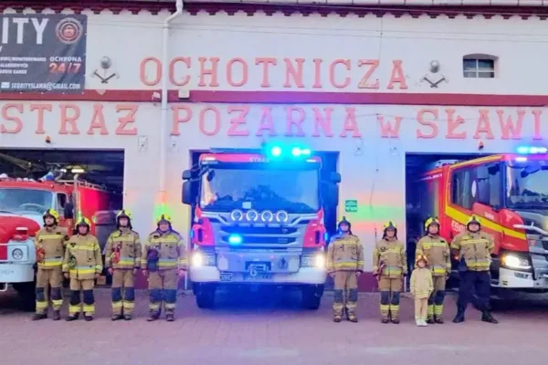 Hołd dla strażaków z Niska, którzy zginęli podczas działań ratowniczych
