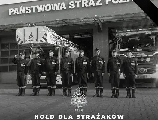 Hołd dla strażaków z Niska – syreny w całym kraju o 18:00