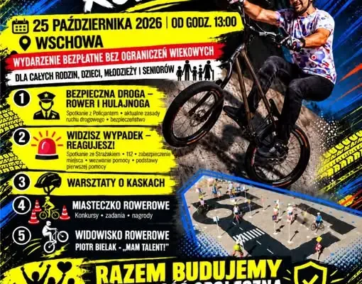 „W Kryzysie najlepszy rower” – rowerowe atrakcje we Wschowie już 25 października