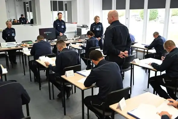 Wschowski policjant najlepszym rzecznikiem dyscyplinarnym w kraju