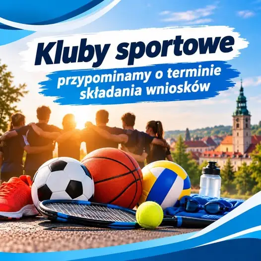 Wschowa: kluby sportowe mają czas do 30 listopada na wnioski o dotacje na 2027 rok