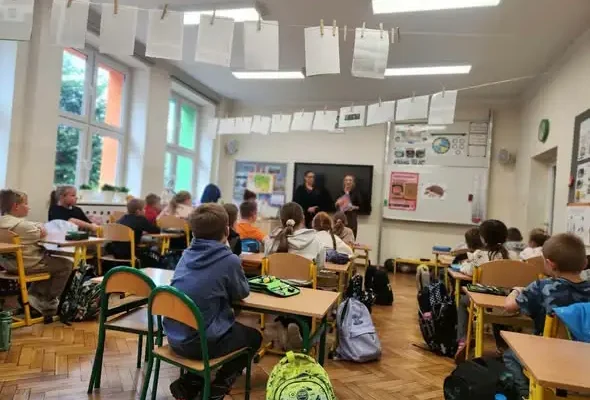 Warsztaty czytelnicze w klasie 3A: odwaga i książki we Wschowie