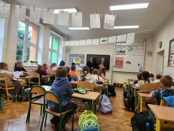 Warsztaty czytelnicze w klasie 3A: odwaga i książki we Wschowie