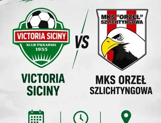 Orzeł Szlichtyngowa podejmie Victorię Siciny w 11. kolejce