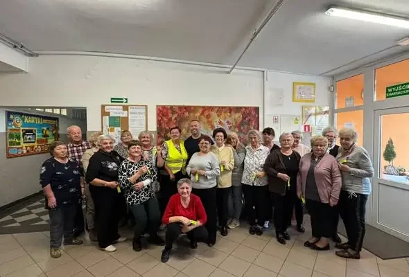Wschowscy seniorzy uczą się, jak nie dać się oszukać