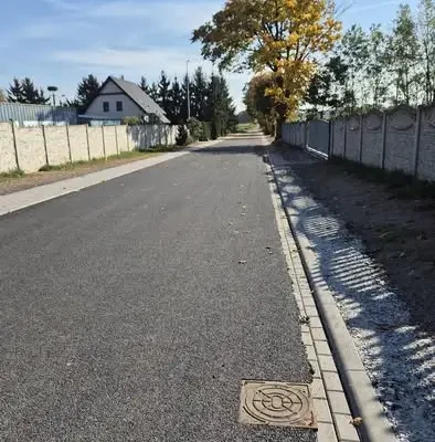 Kowalewo: zakończono odbudowę drogi gminnej po klęsce żywiołowej