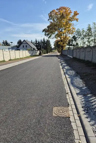 Kowalewo: zakończono odbudowę drogi gminnej po klęsce żywiołowej